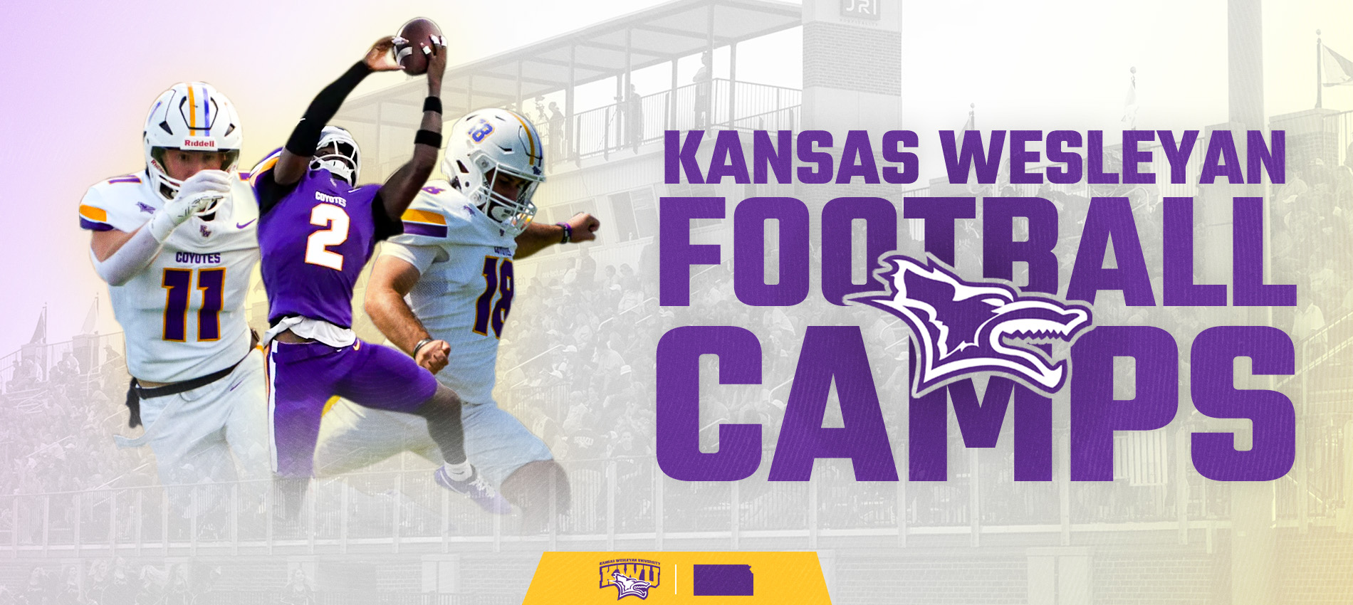 Kansas Wesleyan Football Camps